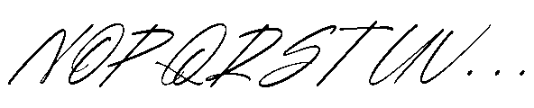 Blynkas Scripte Italic Italic Font UPPERCASE