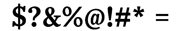 BL Office Times 7485ca5e Font OTHER CHARS
