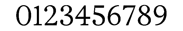 BL Office Times Fe93ff8c Font OTHER CHARS