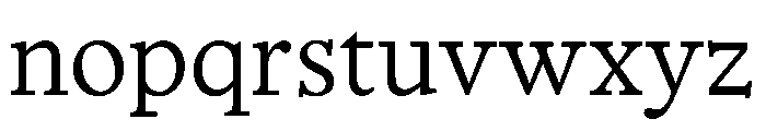 BL Office Times Fe93ff8c Font LOWERCASE