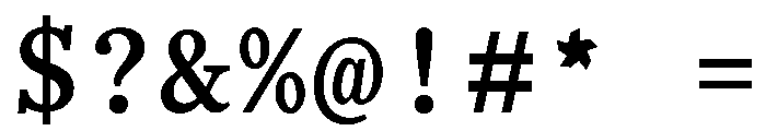 BL Office Times M 321a2869 Font OTHER CHARS