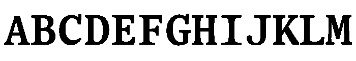 BL Office Times M Ea0d5409 Font UPPERCASE