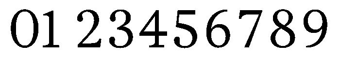 BL Office Times M Font OTHER CHARS