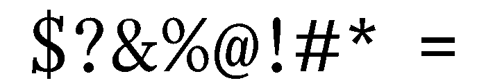 BL Office Times SM 9b1e2573 Font OTHER CHARS