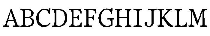 BL Office Times SM 9b1e2573 Font UPPERCASE