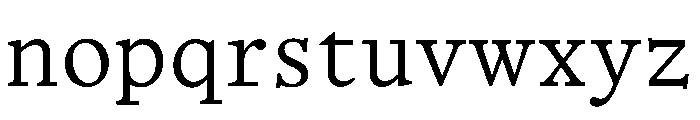 BL Office Times SM 9b1e2573 Font LOWERCASE