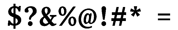 BL Office Times SM Aab3c985 Font OTHER CHARS