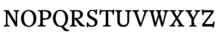 BL Office Times SM Font UPPERCASE