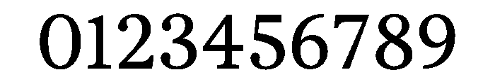 BL Office Times TRIAL 0910f27f Font OTHER CHARS