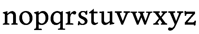 BL Office Times TRIAL 0910f27f Font LOWERCASE
