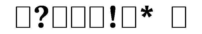 BL Office Times TRIAL 098a88cb Font OTHER CHARS