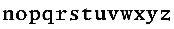 BL Office Times TRIAL 0d9cac71 Font LOWERCASE