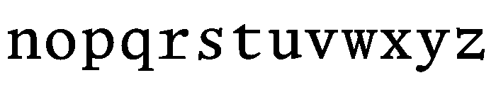 BL Office Times TRIAL 137f9b68 Font LOWERCASE
