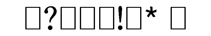 BL Office Times TRIAL 1ca778f2 Font OTHER CHARS