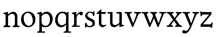 BL Office Times TRIAL 1ca778f2 Font LOWERCASE