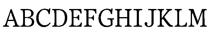 BL Office Times TRIAL 2288ec88 Font UPPERCASE