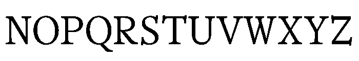 BL Office Times TRIAL 2288ec88 Font UPPERCASE