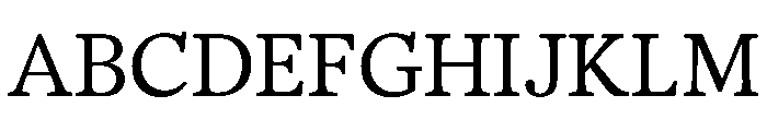 BL Office Times TRIAL 260946ad Font UPPERCASE