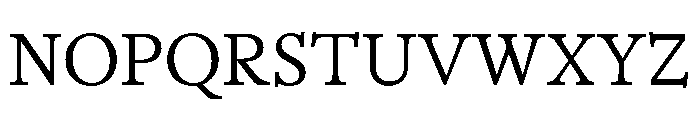 BL Office Times TRIAL 4493f81a Font UPPERCASE