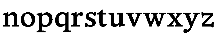 BL Office Times TRIAL 45ebe04e Font LOWERCASE
