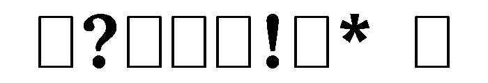 BL Office Times TRIAL 4ba3fd11 Font OTHER CHARS
