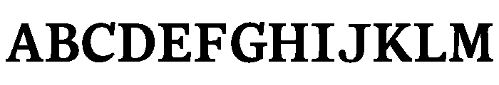 BL Office Times TRIAL 4ba3fd11 Font UPPERCASE