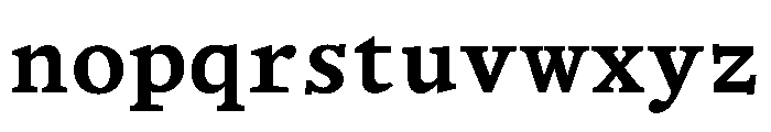 BL Office Times TRIAL 4ba3fd11 Font LOWERCASE