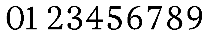 BL Office Times TRIAL 581d4c7b Font OTHER CHARS