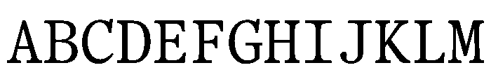 BL Office Times TRIAL 581d4c7b Font UPPERCASE