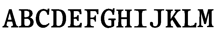 BL Office Times TRIAL 8dbcd963 Font UPPERCASE