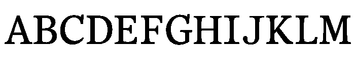 BL Office Times TRIAL 9fc2a061 Font UPPERCASE