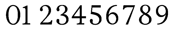 BL Office Times TRIAL A9b305d0 Font OTHER CHARS
