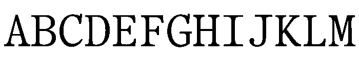 BL Office Times TRIAL A9b305d0 Font UPPERCASE