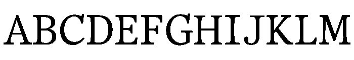 BL Office Times TRIAL B25f2dc6 Font UPPERCASE