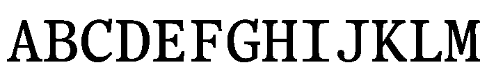 BL Office Times TRIAL B3b2a46a Font UPPERCASE