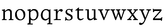 BL Office Times TRIAL B651bbb5 Font LOWERCASE