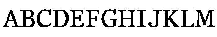 BL Office Times TRIAL D1b26c17 Font UPPERCASE