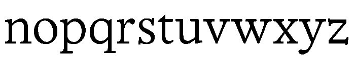 BL Office Times TRIAL E8cd7e35 Font LOWERCASE