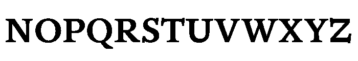 BL Office Times TRIAL Font UPPERCASE