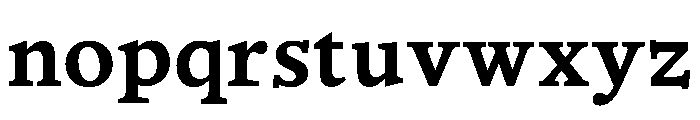 BL Office Times TRIAL Font LOWERCASE