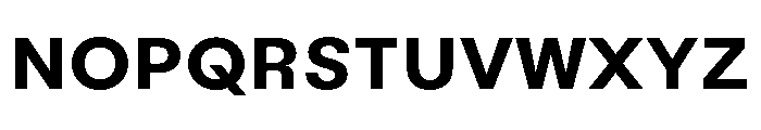 BLCereal Bold Font UPPERCASE