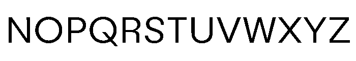 BLCereal Book Font UPPERCASE
