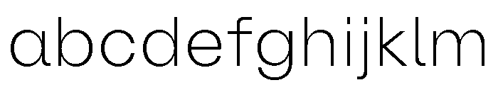 BLCereal ExtraLight FONT