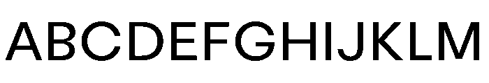 BLCereal Regular Font UPPERCASE