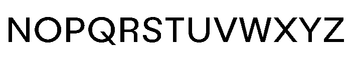 BLCereal Regular Font UPPERCASE