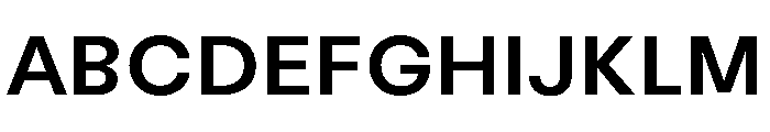 BLCereal SemiBold Font UPPERCASE