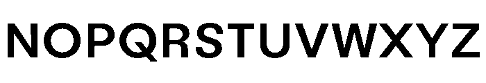 BLCereal SemiBold Font UPPERCASE