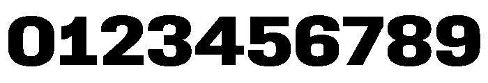 BLHelium Bold Font OTHER CHARS