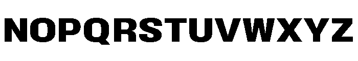 BLHelium Bold Font UPPERCASE