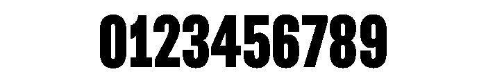 BLHelium BoldCondenced Instance Font OTHER CHARS